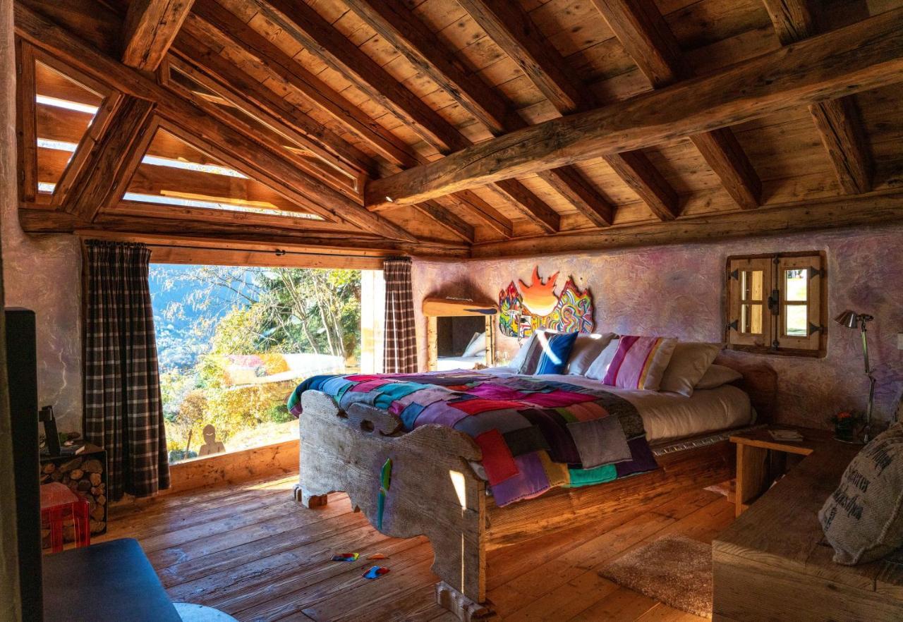 Resalbert Chalet Chiavenna Exteriör bild