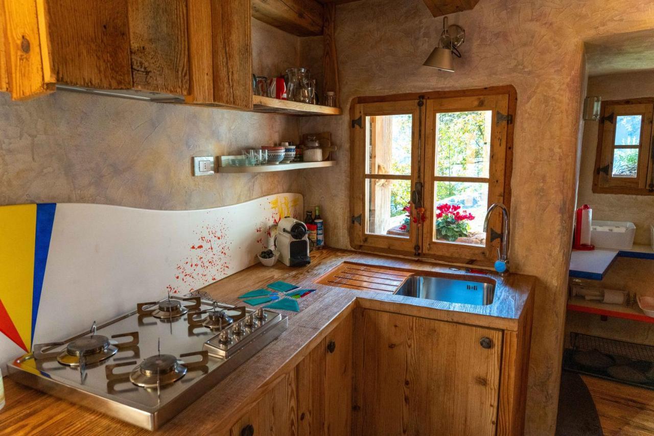 Resalbert Chalet Chiavenna Exteriör bild