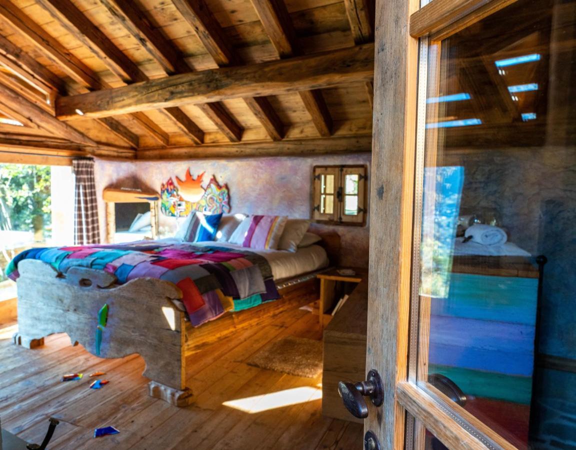 Resalbert Chalet Chiavenna Exteriör bild