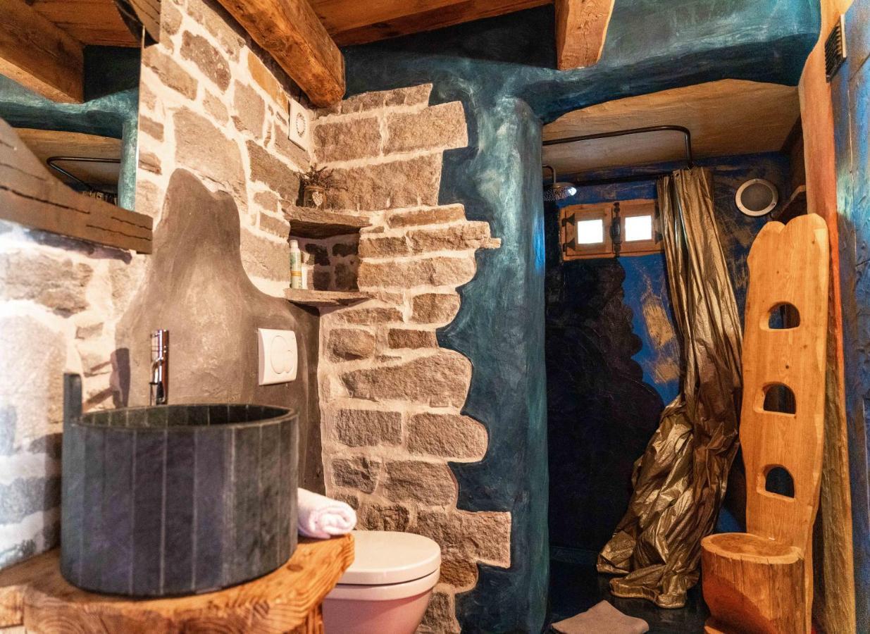 Resalbert Chalet Chiavenna Exteriör bild