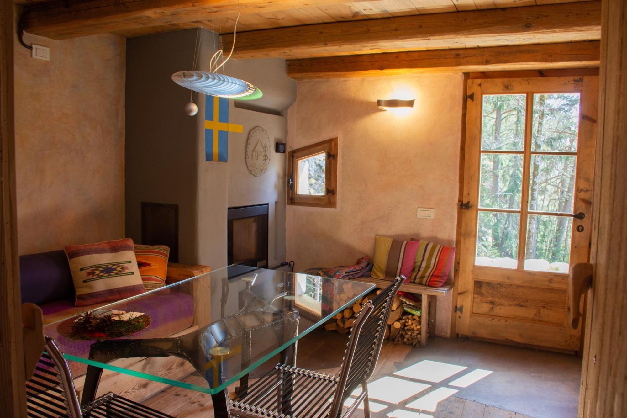 Resalbert Chalet Chiavenna Exteriör bild